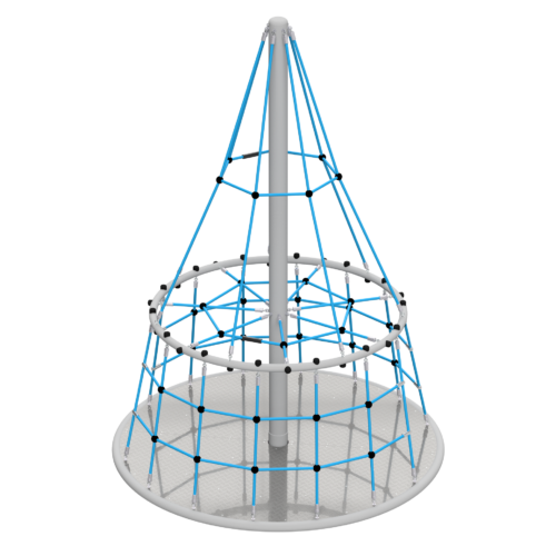 Mt. Everest Rotating Rope Climber