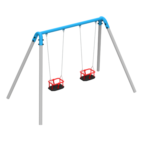 Double Swing for Younger Children