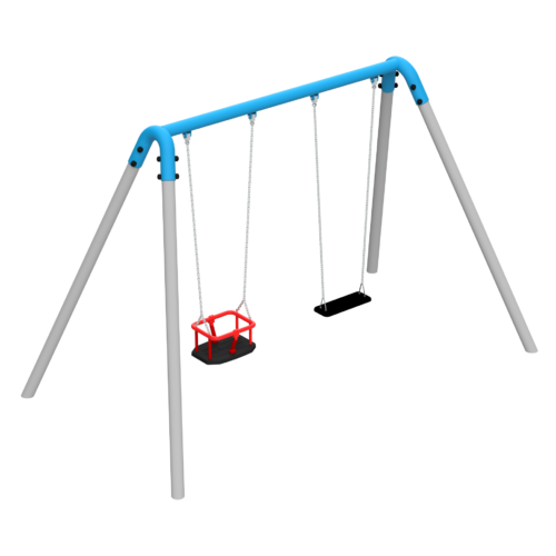 Double Swing with Mixed Seats