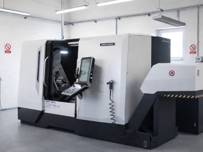 CNC Lathe DMG MORI NLX 2500 at Gold-Mark production hall